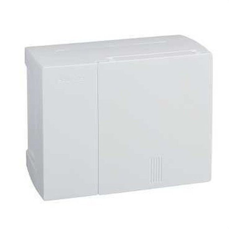 Cofre mini PRAGMA superficie 6 módulos puerta plena