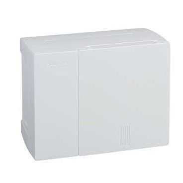Cofre mini PRAGMA superficie 6 módulos puerta plena