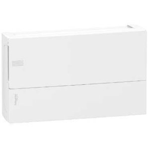 Cofre mini PRAGMA superficie 18 módulos puerta plena