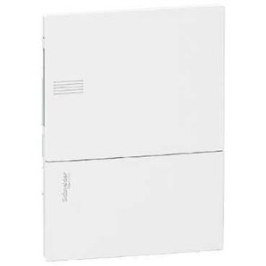 Cofre mini PRAGMA empotrable 6 módulos puerta plena