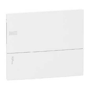 Cofre mini PRAGMA empotrable 12 módulos puerta plena