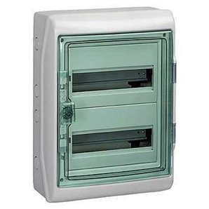 KAEDRA CAJA ESTANCA 2FILAS 24 MÓD 460X340X160 IP65