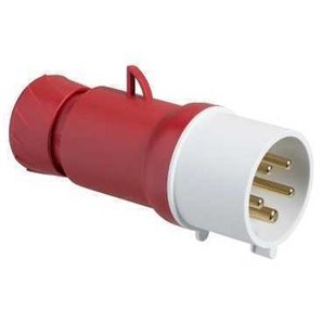 Clavija aérea 32A 3P+N+TT 380-415V IP44 tornillo