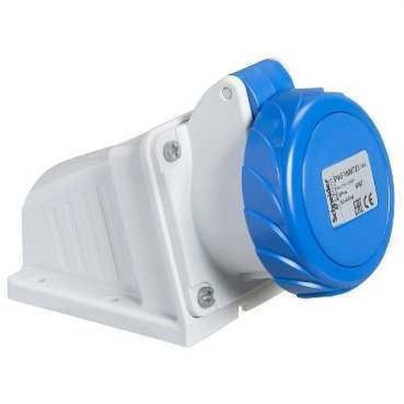 Base tornillo PK 16A 2P+TT 200-250V