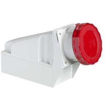 SCHNEIDER 81182 | Tomada de parede 63A 3P+TT 380-415V IP67