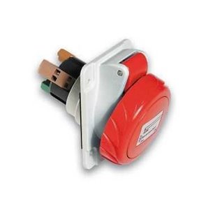 Base empotrar 16A 3P+TT 380-415V IP67