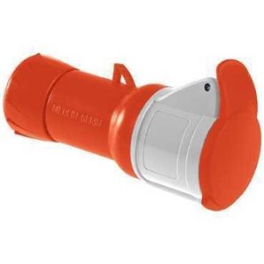 Base aérea 16A 3P+N+TT 380-415V IP44 tornillo