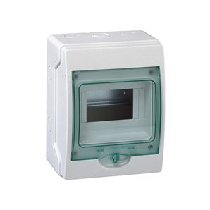 KAEDRA CAJA ESTANCA 1FILA 6 MÓD 200X159X112 IP65