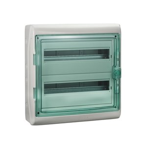 KAEDRA CAJA ESTANCA 2FILAS 36 MÓD 460X448X160 IP65