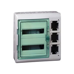Cofre KAEDRA con 24 módulos + 3 extensión funcional
