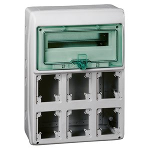 SCHNEIDER 13181 | Baú KAEDRA 12 + 1 módulo 6 abertura 90x100