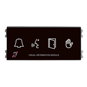 Pantalla información estado comunicación Placa N-CITY