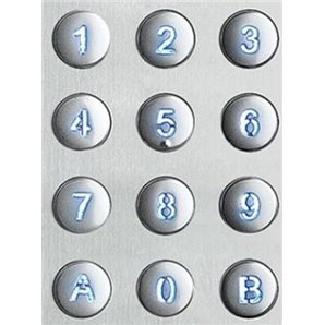 Teclado digital MDS/VDS/BUS2 NEW MARINE