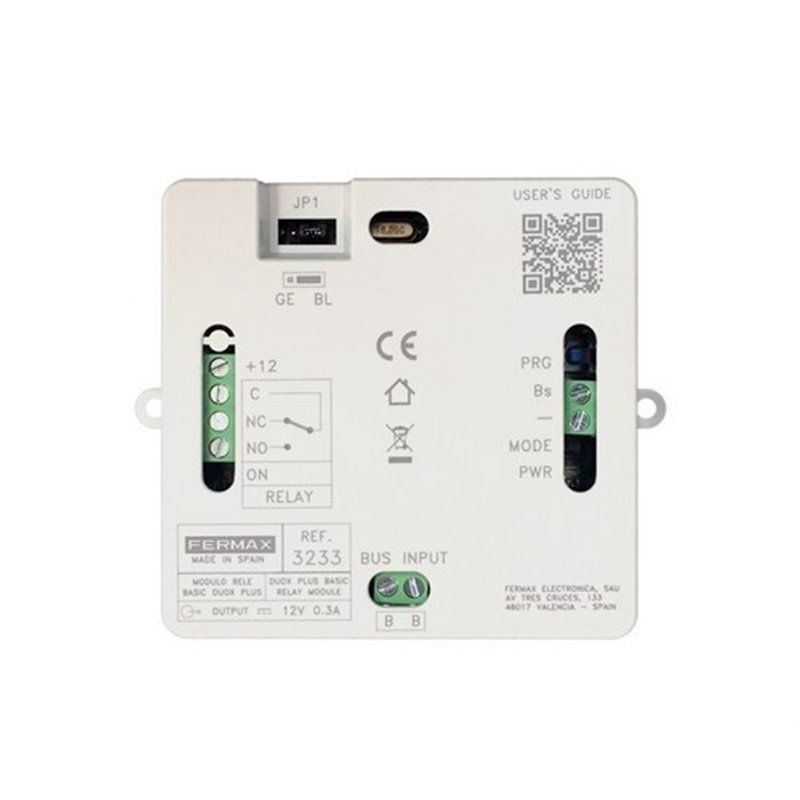 FERMAX 3233 | Relé BÁSICO DUOX PLUS
