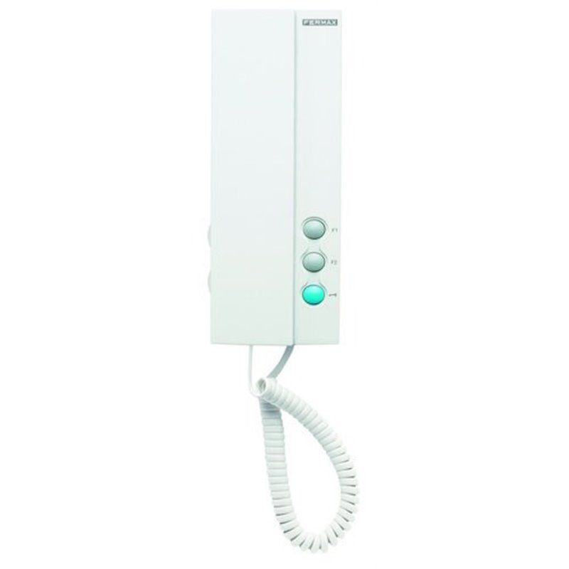FERMAX 3452 | Terminal de áudio telefônico LOFT EXTRA DUOX PLUS em plástico ABS