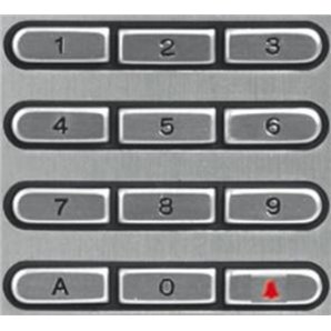 FERMAX 9619 | Teclado MDS DIRECT CITY CLÁSSICO