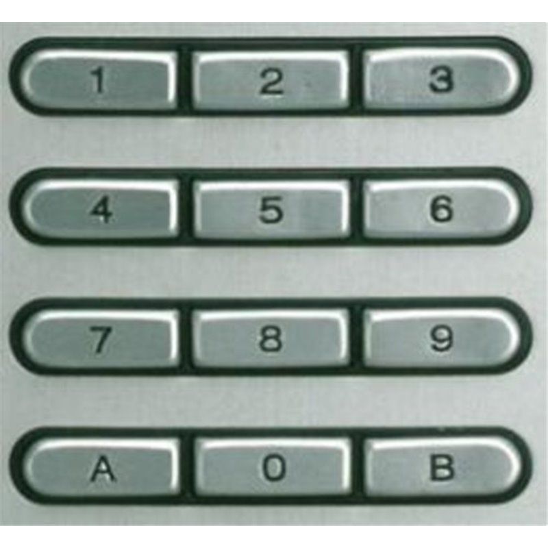 FERMAX 9620 | Teclado digital MDS CITY CLASSIC