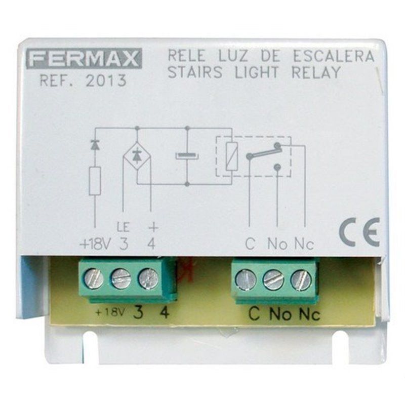 FERMAX 2013 | Relé para iluminação de cena ou escada