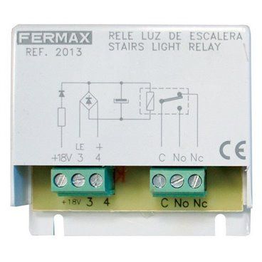 FERMAX 2013 | Relé para iluminação de cena ou escada
