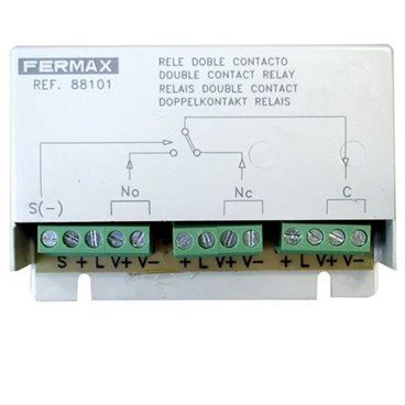 FERMAX 88101 | Relé de contato duplo