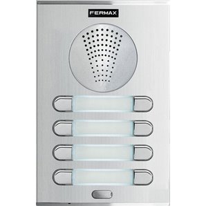 FERMAX70041 | Placa N-CITYLINE 4+N.AP204