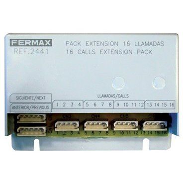 Módulo extensión 16 llamadas