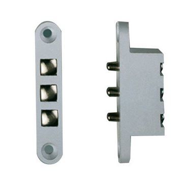 Contactos triples para puertas TC gris