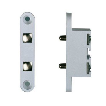 FERMAX 2913 | Contactos dobles para puertas DC gris