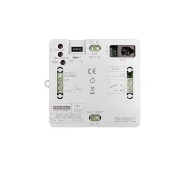 FERMAX 3267 | Relé DUOX PLUS para instalaciones DUOX PLUS configurables
