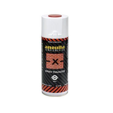 ENGUIA 46050000 | Marcador de tinta spray 400ml vermelho
