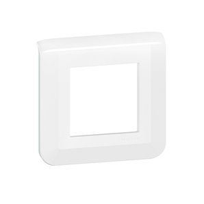 LEGRAND 277802L | Placa Mosaic 2 módulos, blanco