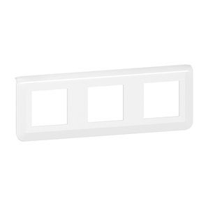  LEGRAND 277806L | Mosaik-Abdeckplatte 3x2 horizontale Module, weiß