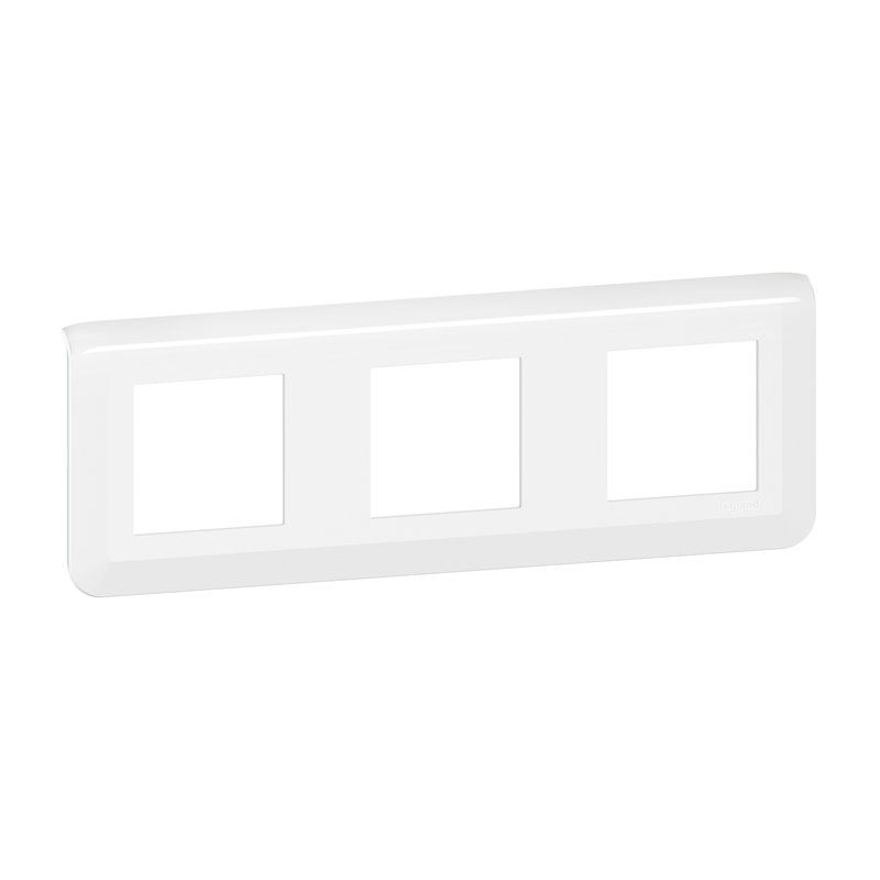  LEGRAND 277806L | Plaque mosaïque 3x2 modules horizontaux, blanc