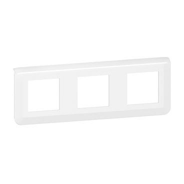  LEGRAND 277806L | Plaque mosaïque 3x2 modules horizontaux, blanc