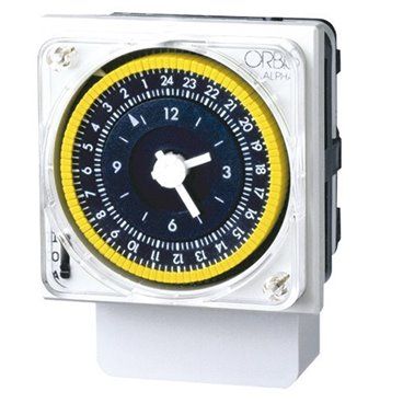 ORBIS OB270123 | Interruptor horário analógico ALPHA QRD 230V