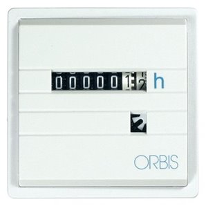 ORBIS OB180800 | Contador de horas CONTA empotrable 230VCA