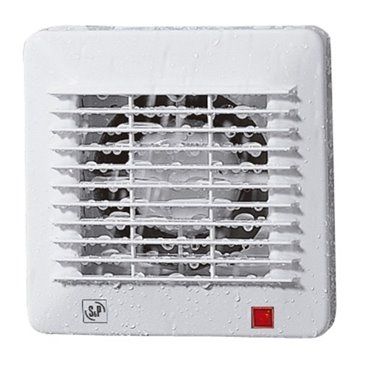 Extractor baño/aseo EDM-100-S 220-240V 50HZ