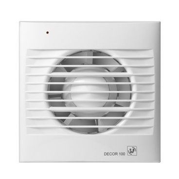 Extractor baño/aseo DECOR-100CR 2500rpm 13W