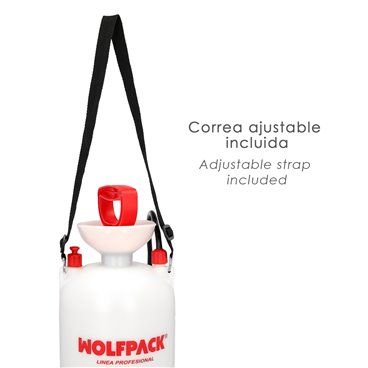 Sulfatadora Manual 5 Litros, Pulverizador Presion Previa, Mochila De Presion, Pulverizador Espalda, Mochila Pulverizador,