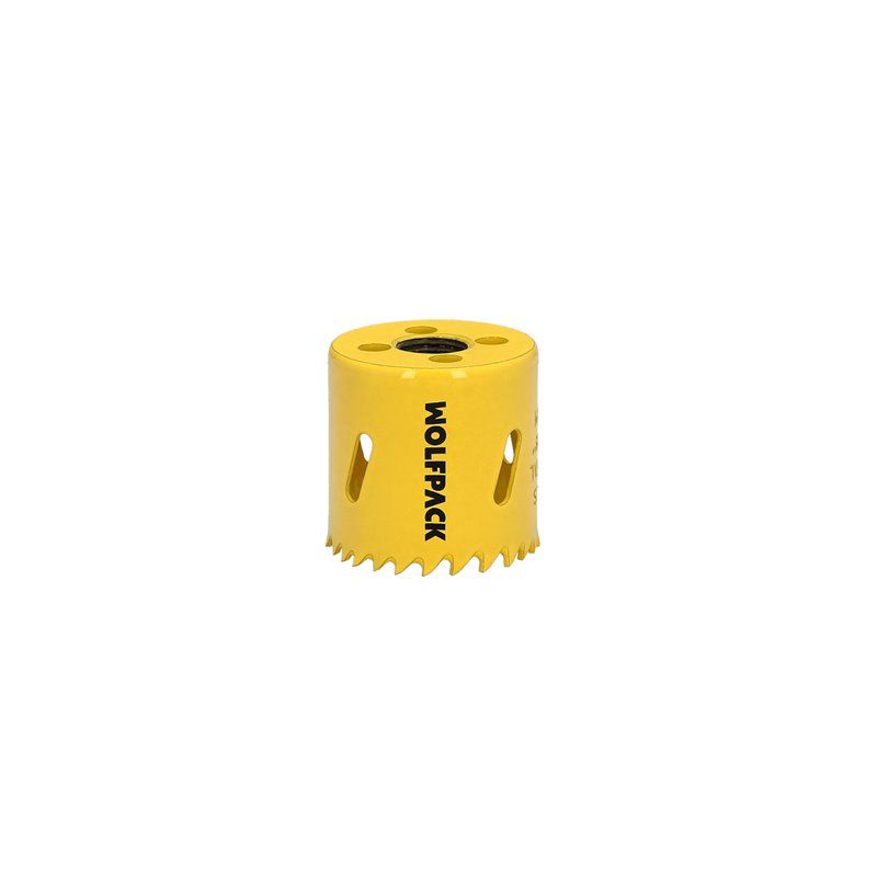 Coroa de serra bimetálica alvo Ø 43 mm.