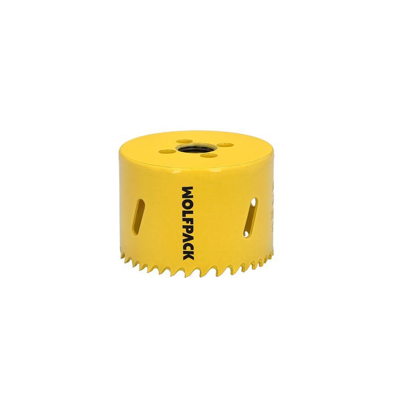 Coroa de serra bimetálica alvo Ø 64 mm.