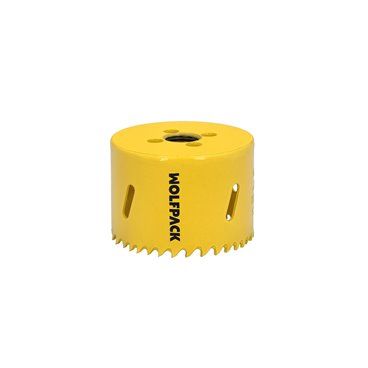 Coroa de serra bimetálica alvo Ø 64 mm.