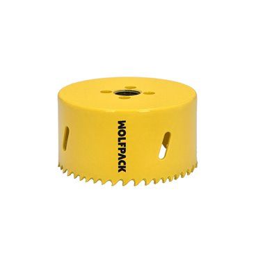 Corona Sierra Bimetal Ø 83 mm. Templado Termico, Base Reforzada. Corona Madera, Broca Agujeros Madera, Acero, Hierro, Plasticos