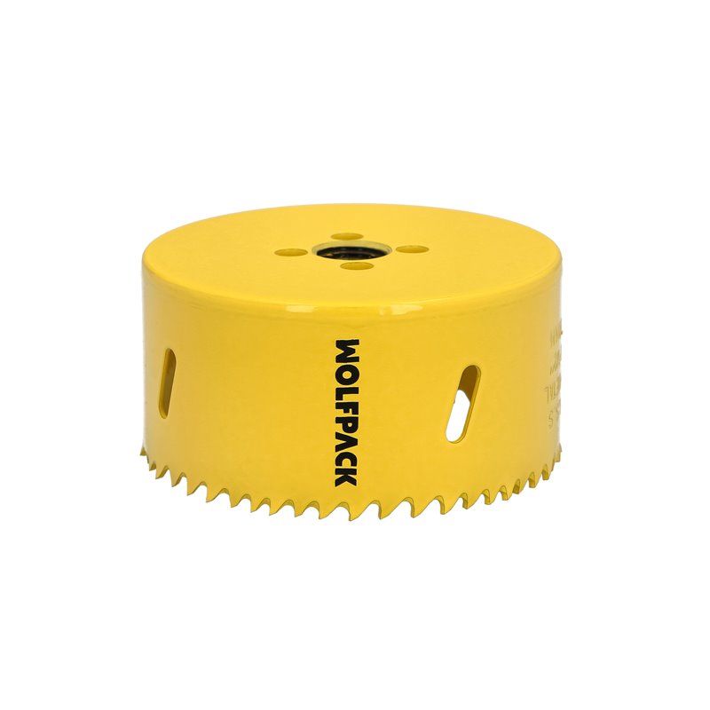 Coroa de serra bimetálica alvo Ø 89 mm.
