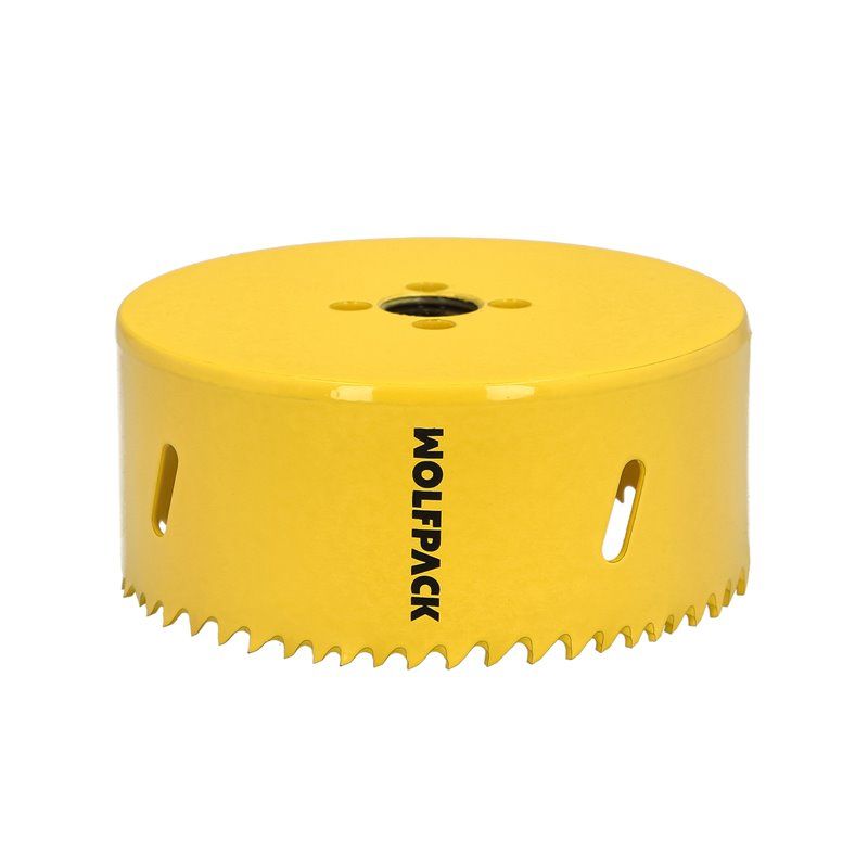 Coroa de serra bimetálica alvo Ø 102 mm.