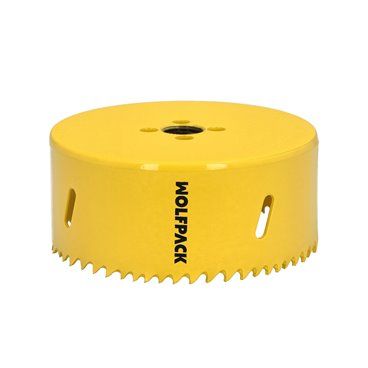 Coroa de serra bimetálica alvo Ø 102 mm.