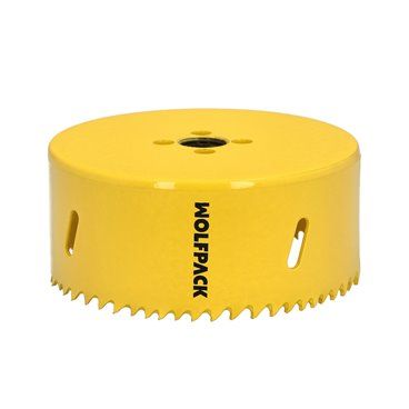 Coroa de serra bimetálica alvo Ø 105 mm.