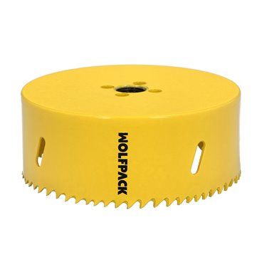 Coroa de serra bimetálica alvo Ø 114 mm.