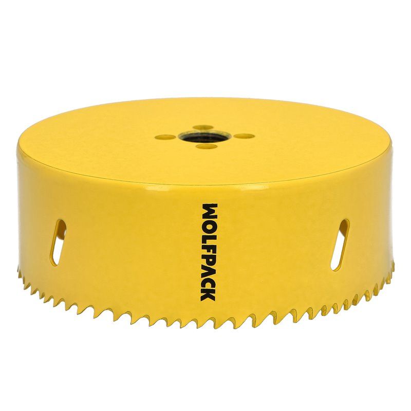 Coroa de serra bimetálica alvo Ø 127 mm.