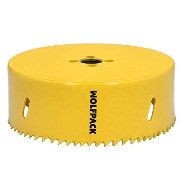 Coroa de serra bimetálica alvo Ø 127 mm.